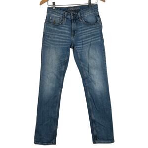 US Polo Assn Jeans Mens 28x30‎ Activate Stretch Dark Wash Straight Leg Jeans